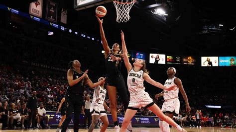 2023 WNBA Matchups .